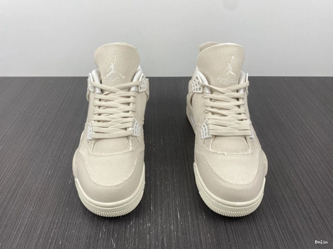 Bmlin Jordan 4 Retro Blank Canvas DQ4909-100 (W) 0718